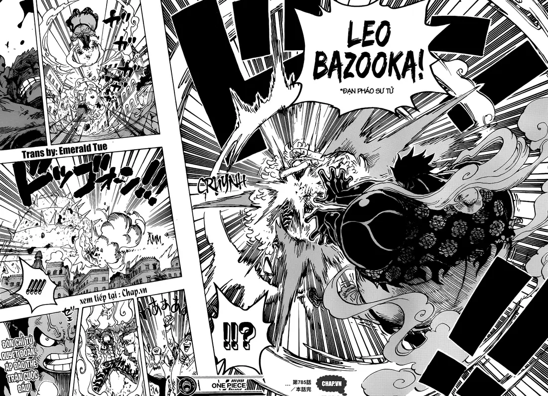 One Piece Chương 785 – trang 17