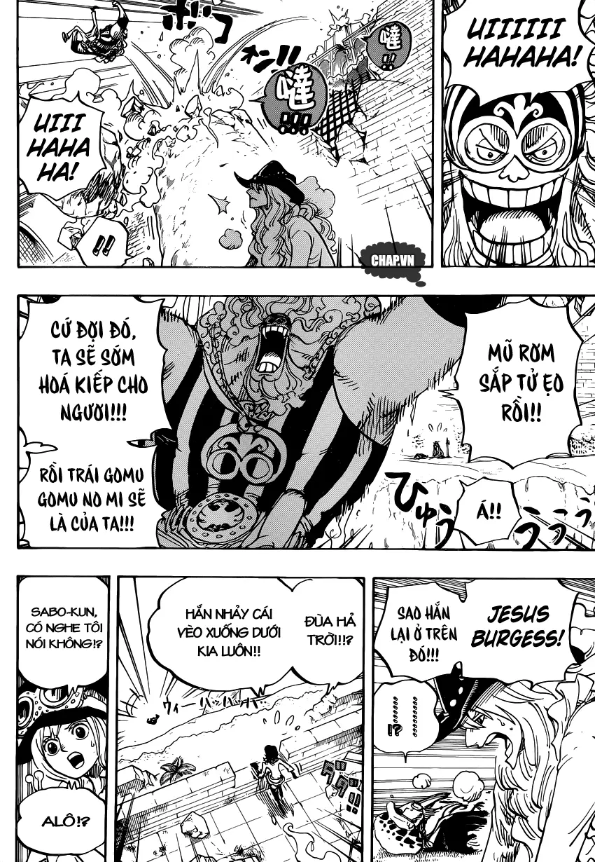 One Piece Chương 786 – trang 8