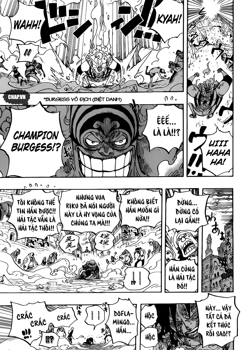One Piece Chương 786 – trang 9