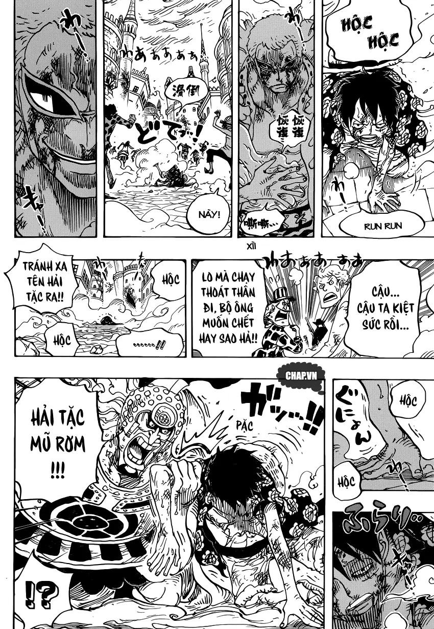 One Piece Chương 786 – trang 11