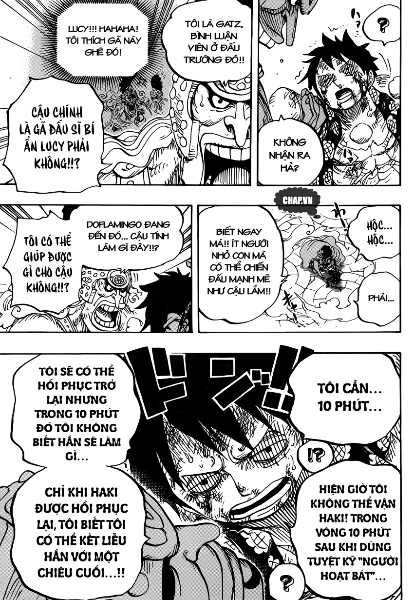 One Piece Chương 786 – trang 12