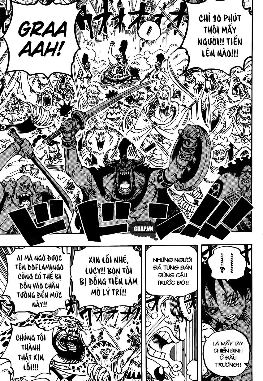 One Piece Chương 786 – trang 14