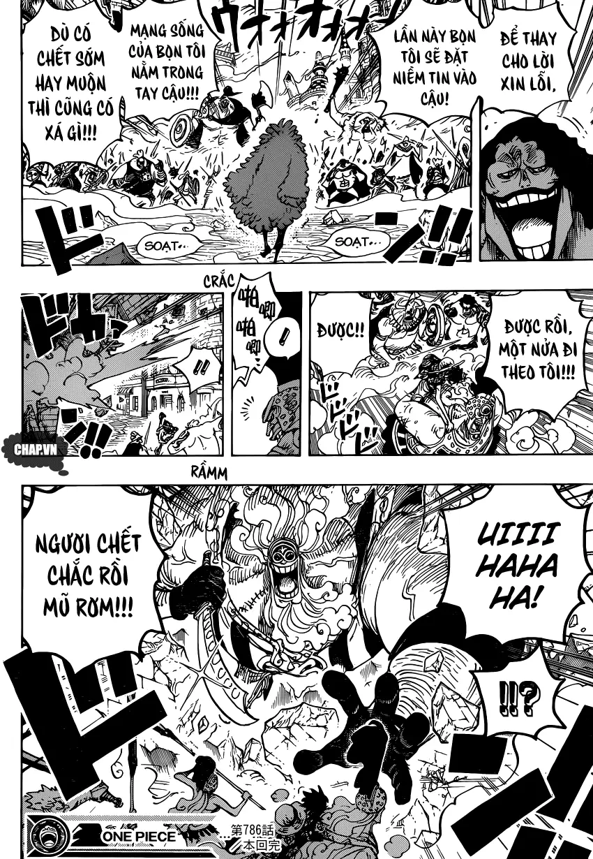One Piece Chương 786 – trang 15