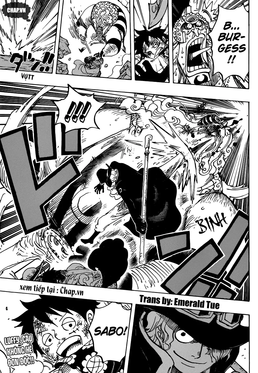 One Piece Chương 786 – trang 16