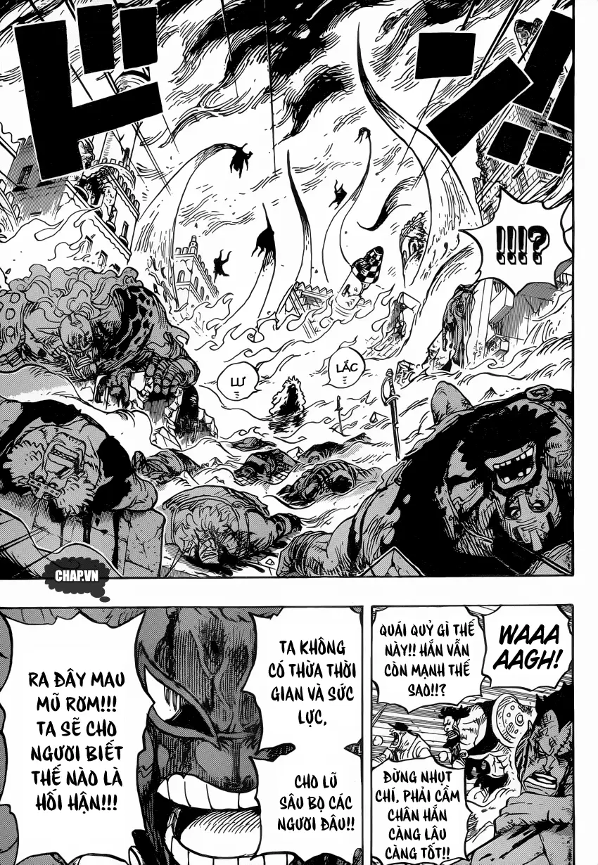 One Piece Chương 787 – trang 8