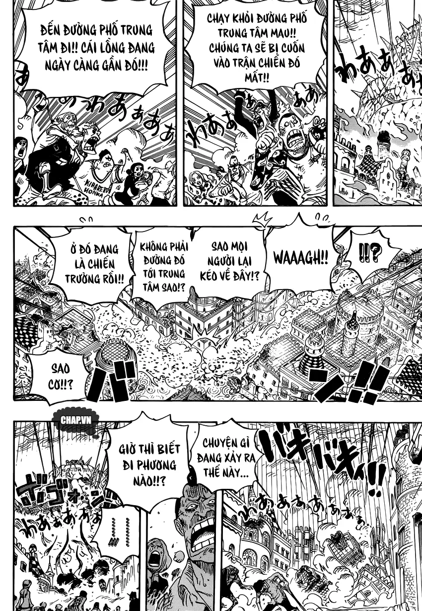 One Piece Chương 787 – trang 9