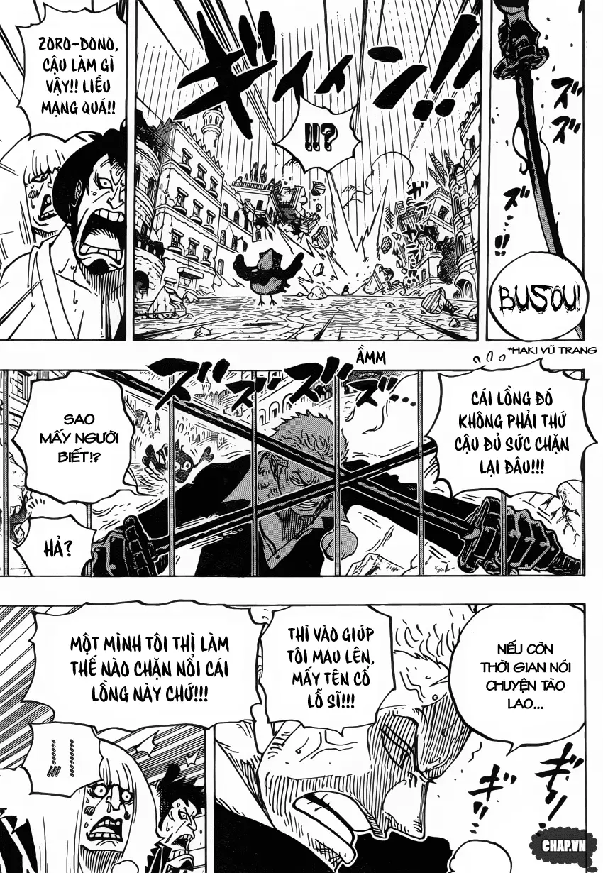 One Piece Chương 787 – trang 10