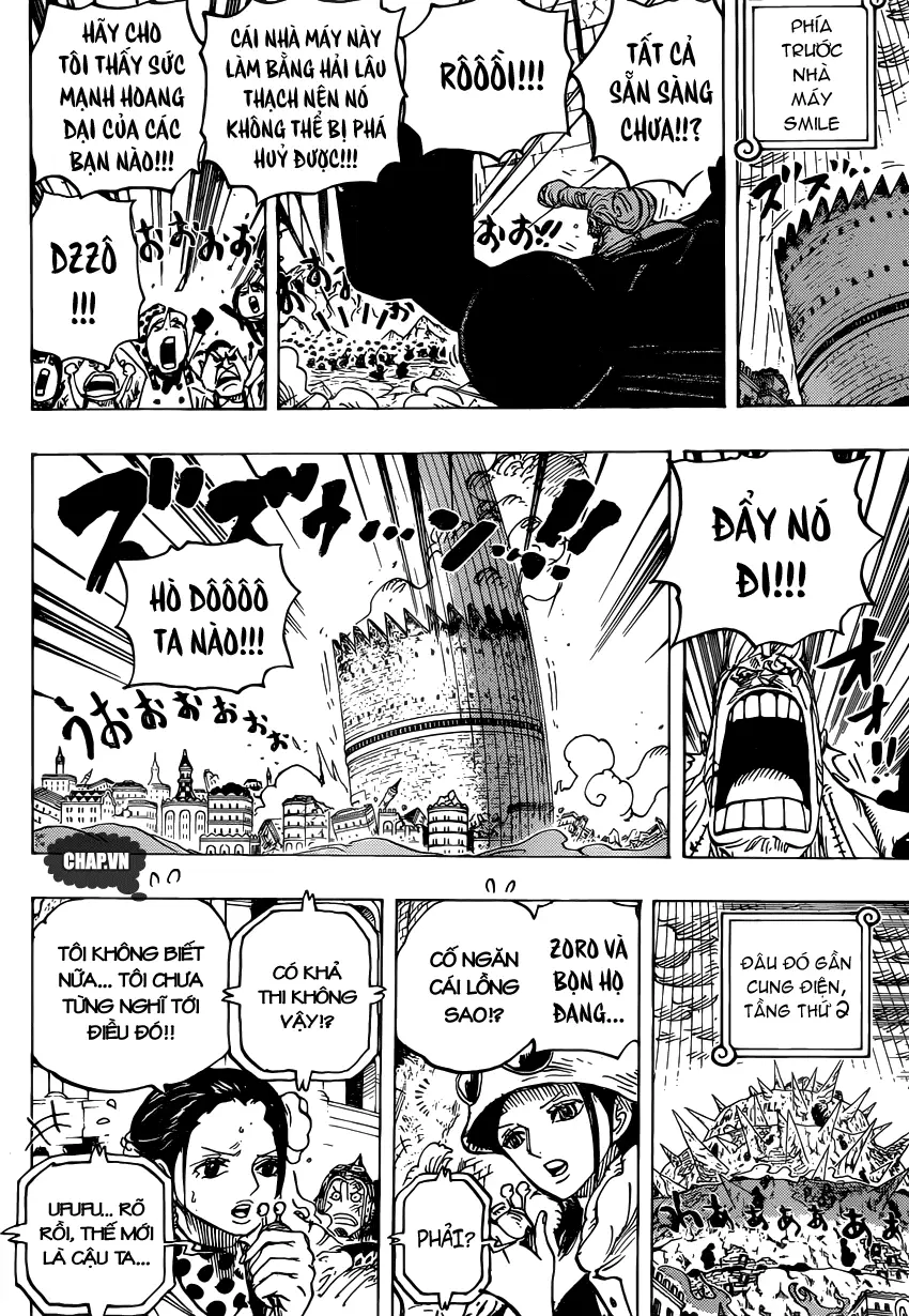 One Piece Chương 787 – trang 11