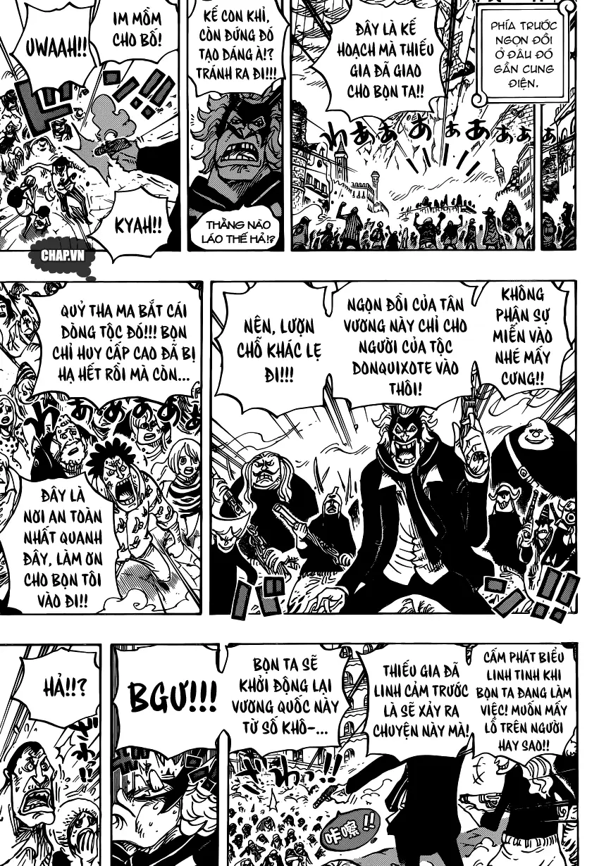 One Piece Chương 787 – trang 12