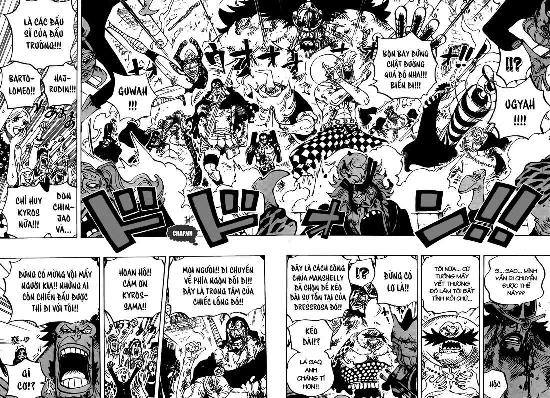 One Piece Chương 787 – trang 13