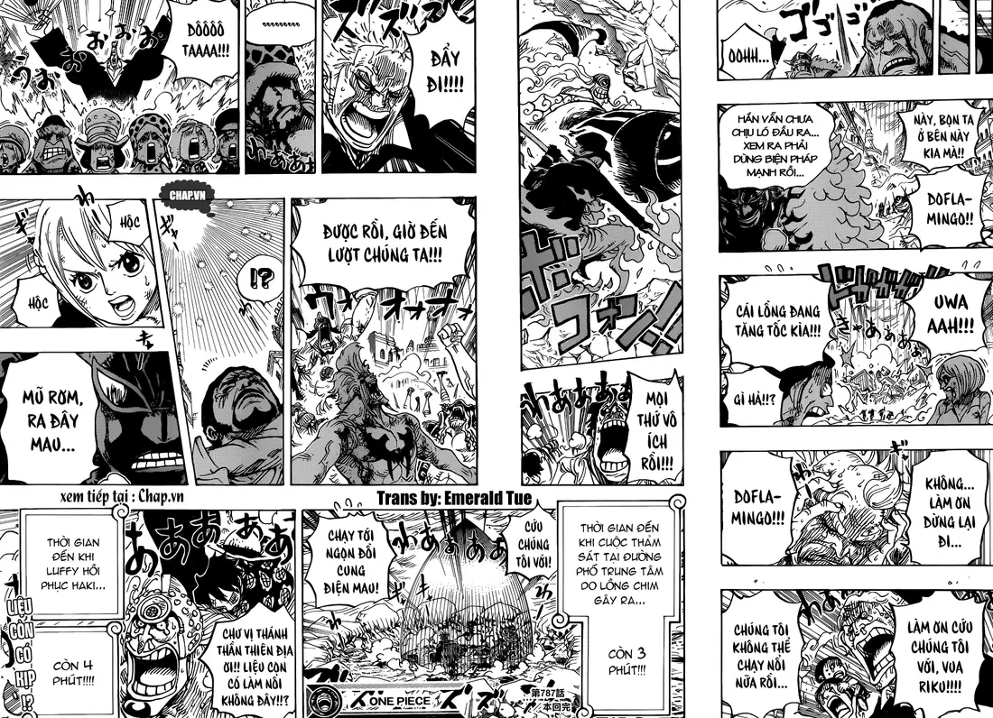 One Piece Chương 787 – trang 14