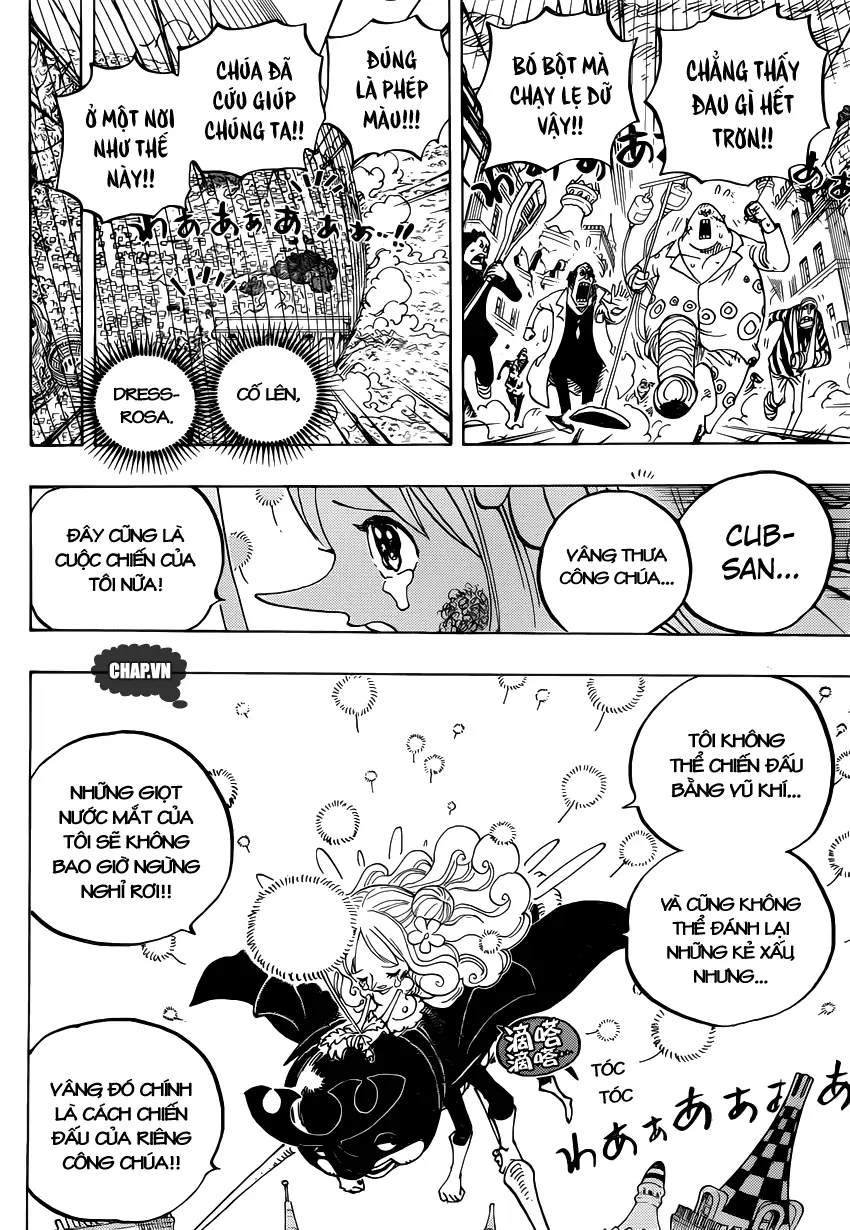 One Piece Chương 788 – trang 8