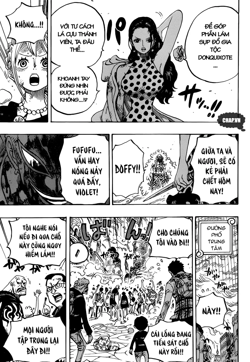 One Piece Chương 788 – trang 11