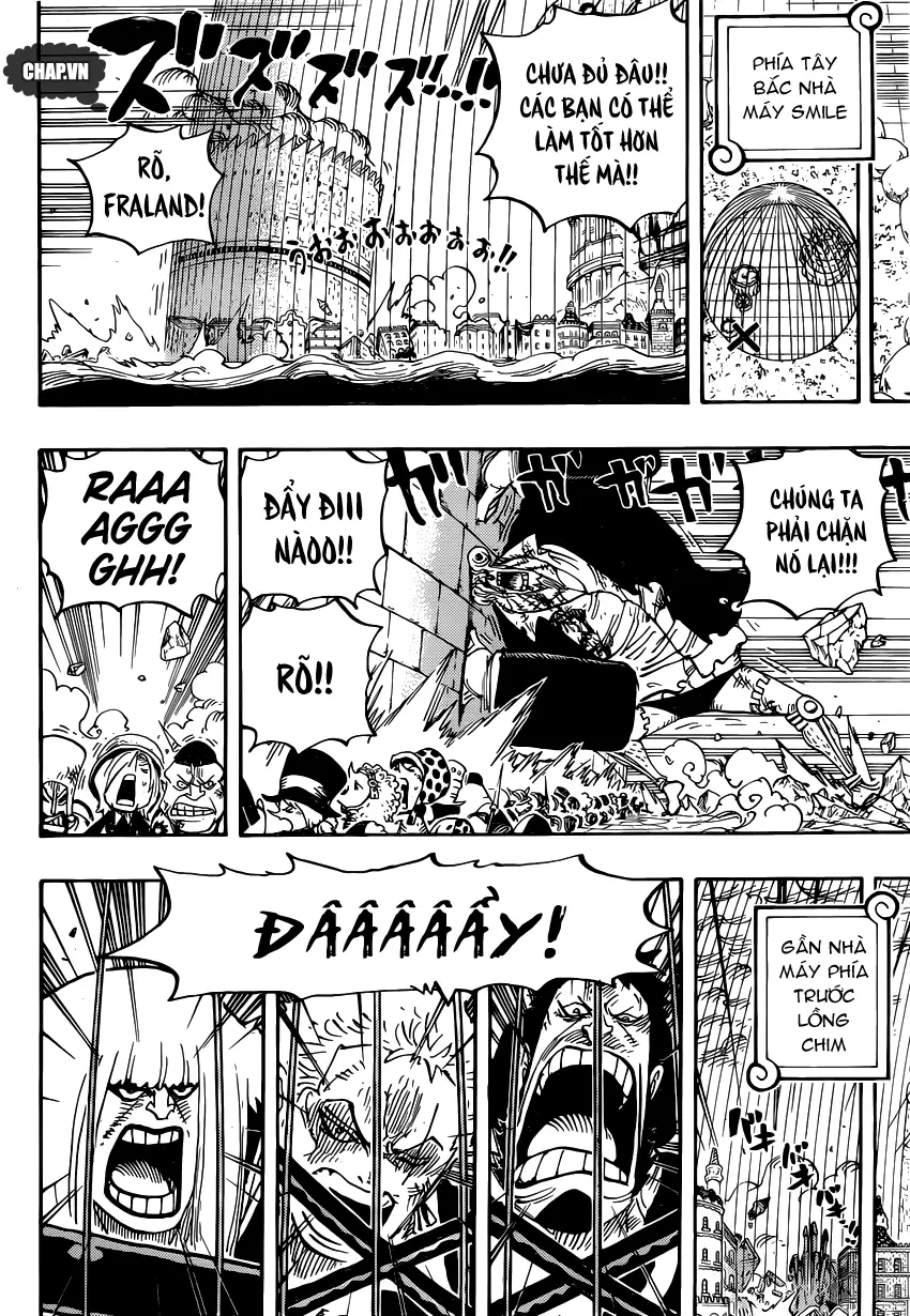 One Piece Chương 788 – trang 12