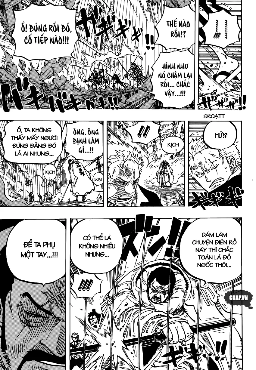 One Piece Chương 788 – trang 13