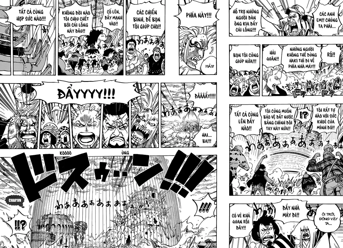 One Piece Chương 788 – trang 14