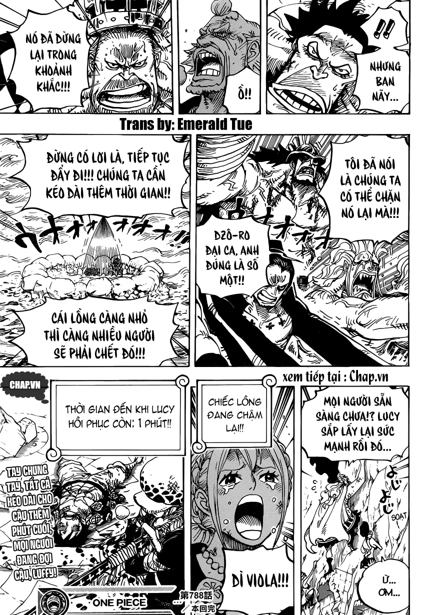 One Piece Chương 788 – trang 16