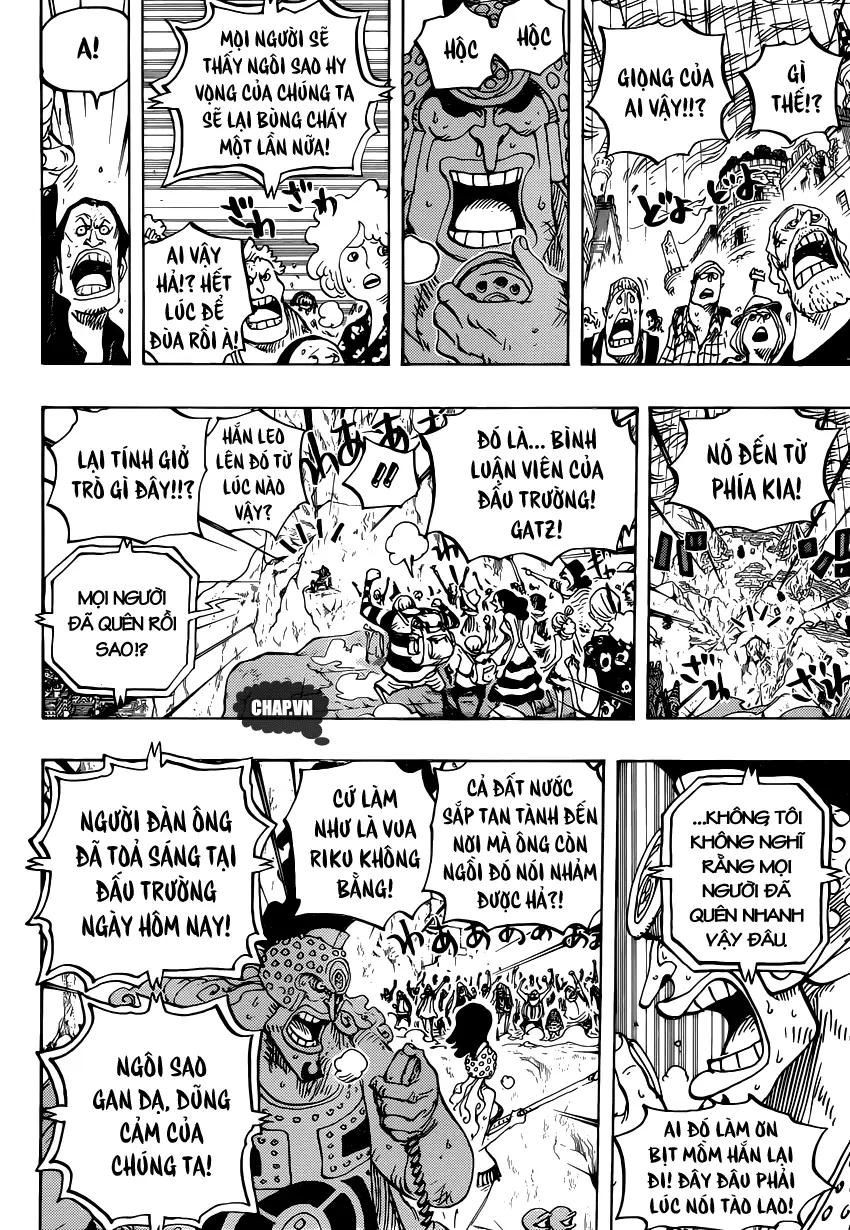One Piece Chương 789 – trang 8