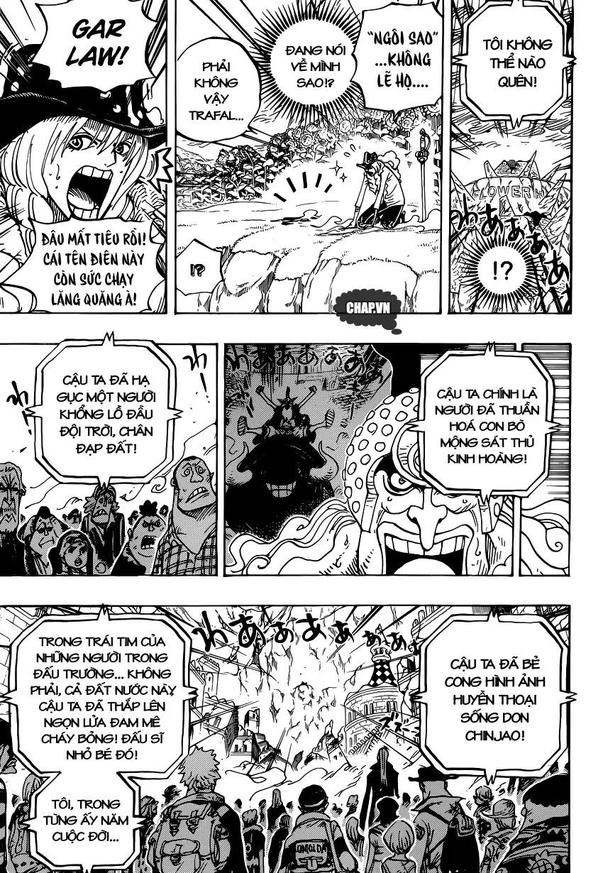 One Piece Chương 789 – trang 9