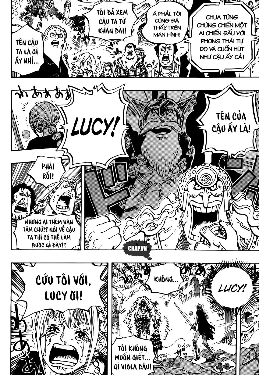 One Piece Chương 789 – trang 10