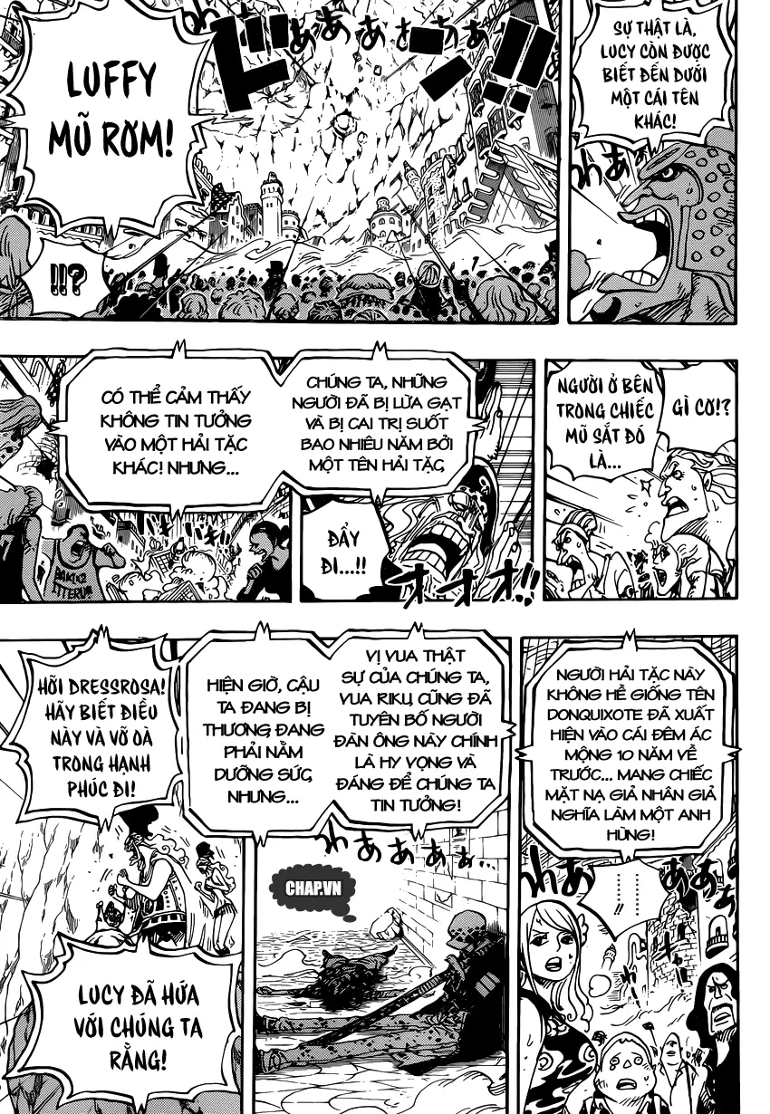One Piece Chương 789 – trang 11