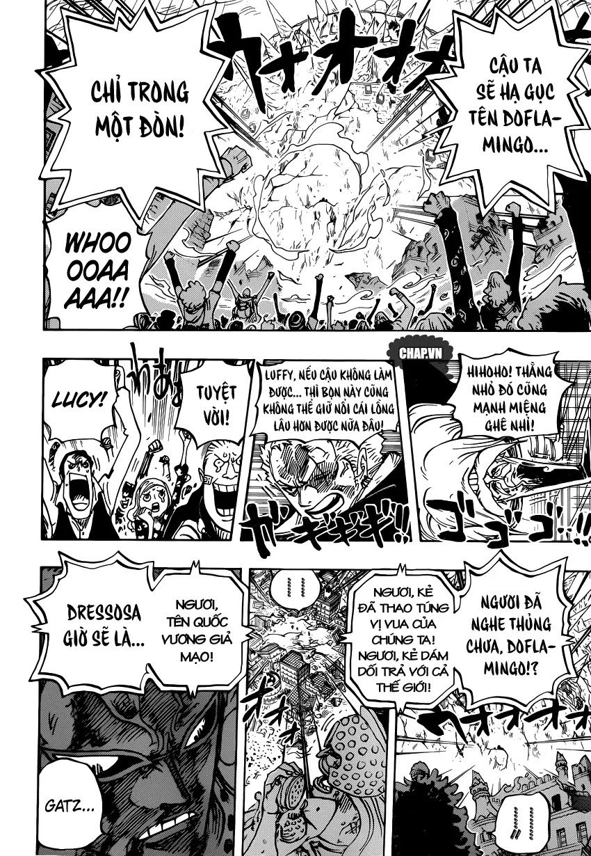 One Piece Chương 789 – trang 12