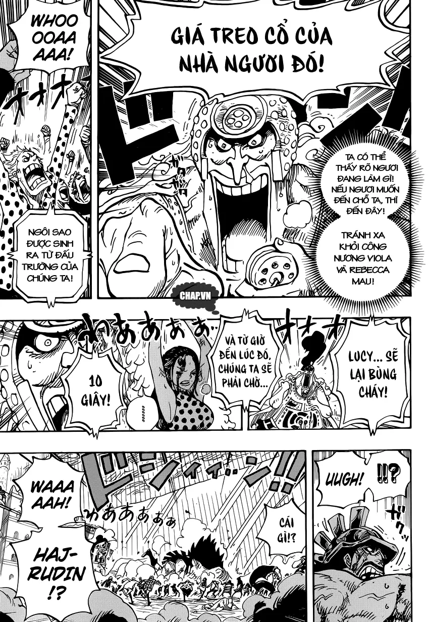 One Piece Chương 789 – trang 13