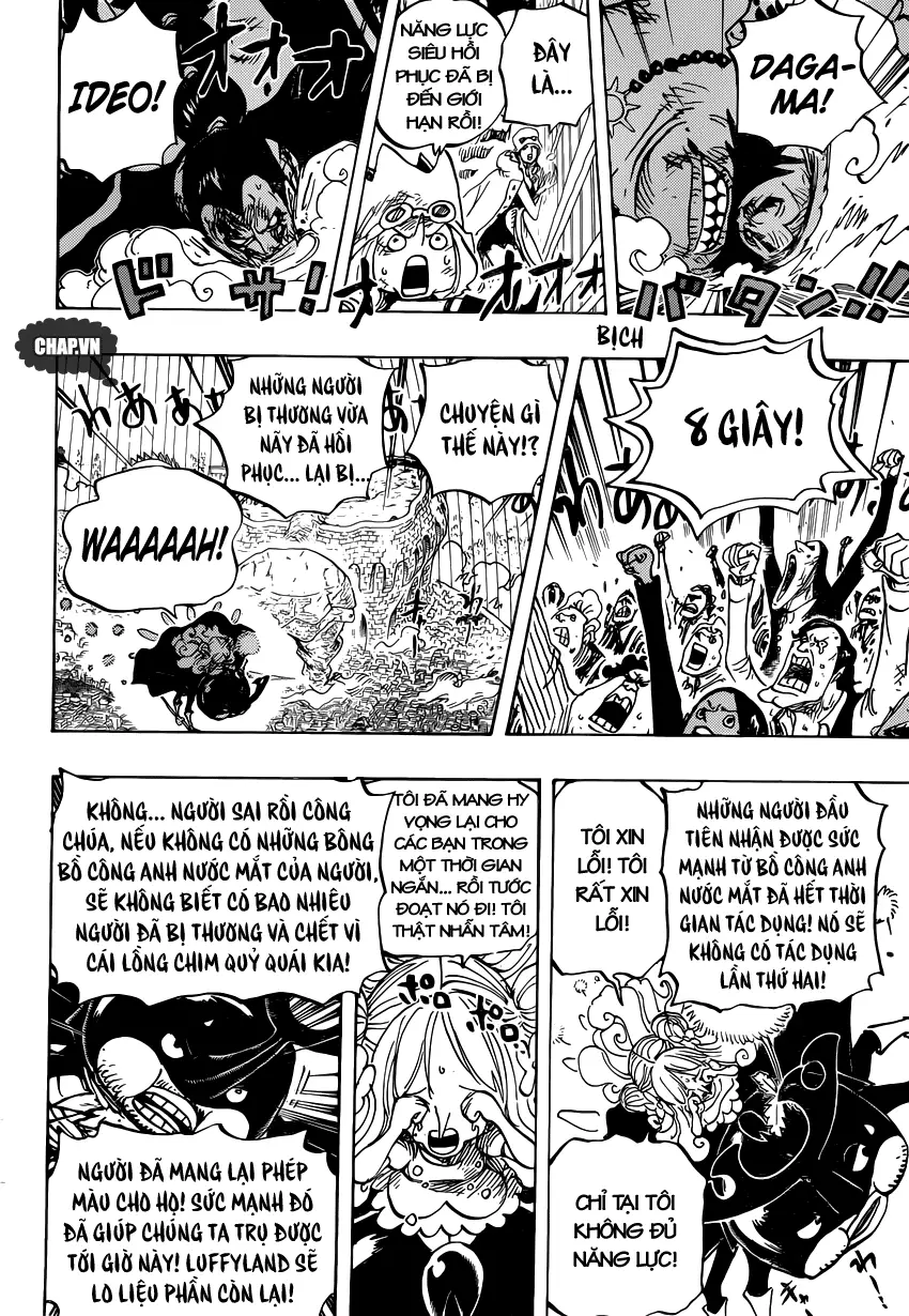 One Piece Chương 789 – trang 14