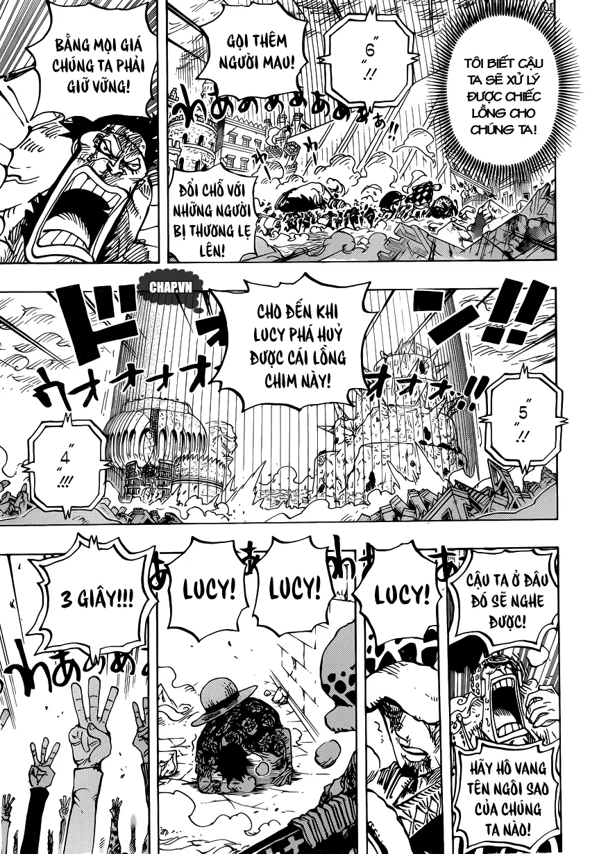 One Piece Chương 789 – trang 15