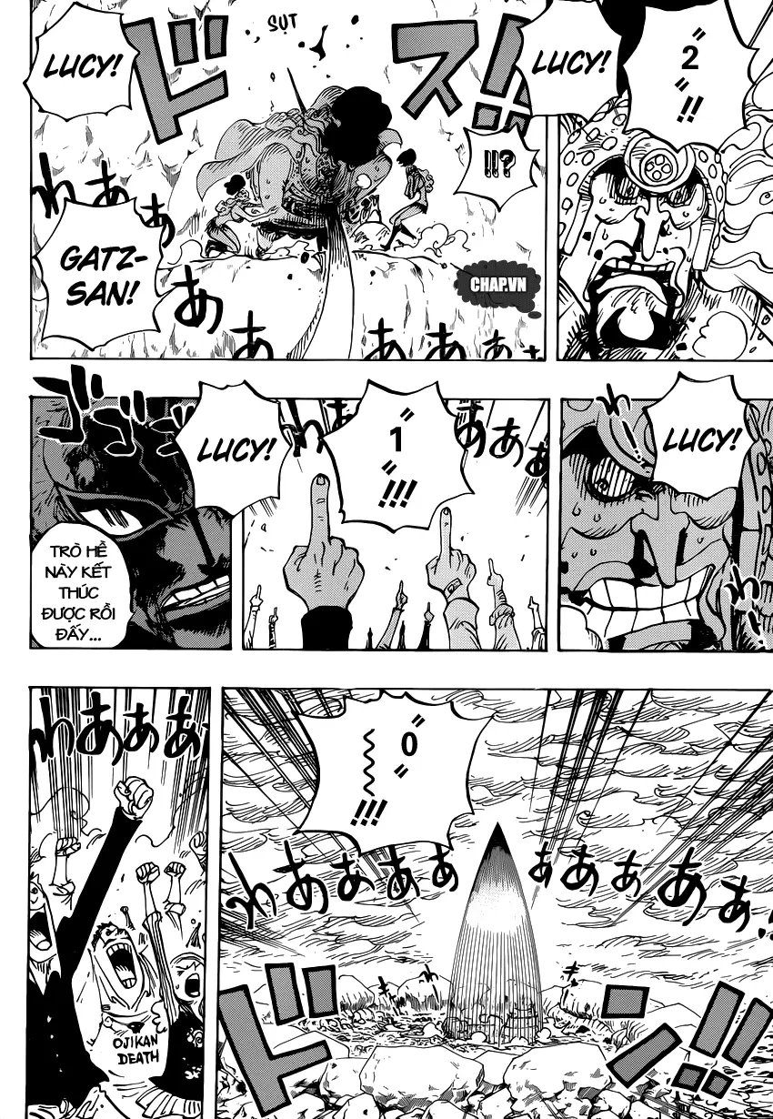 One Piece Chương 789 – trang 16