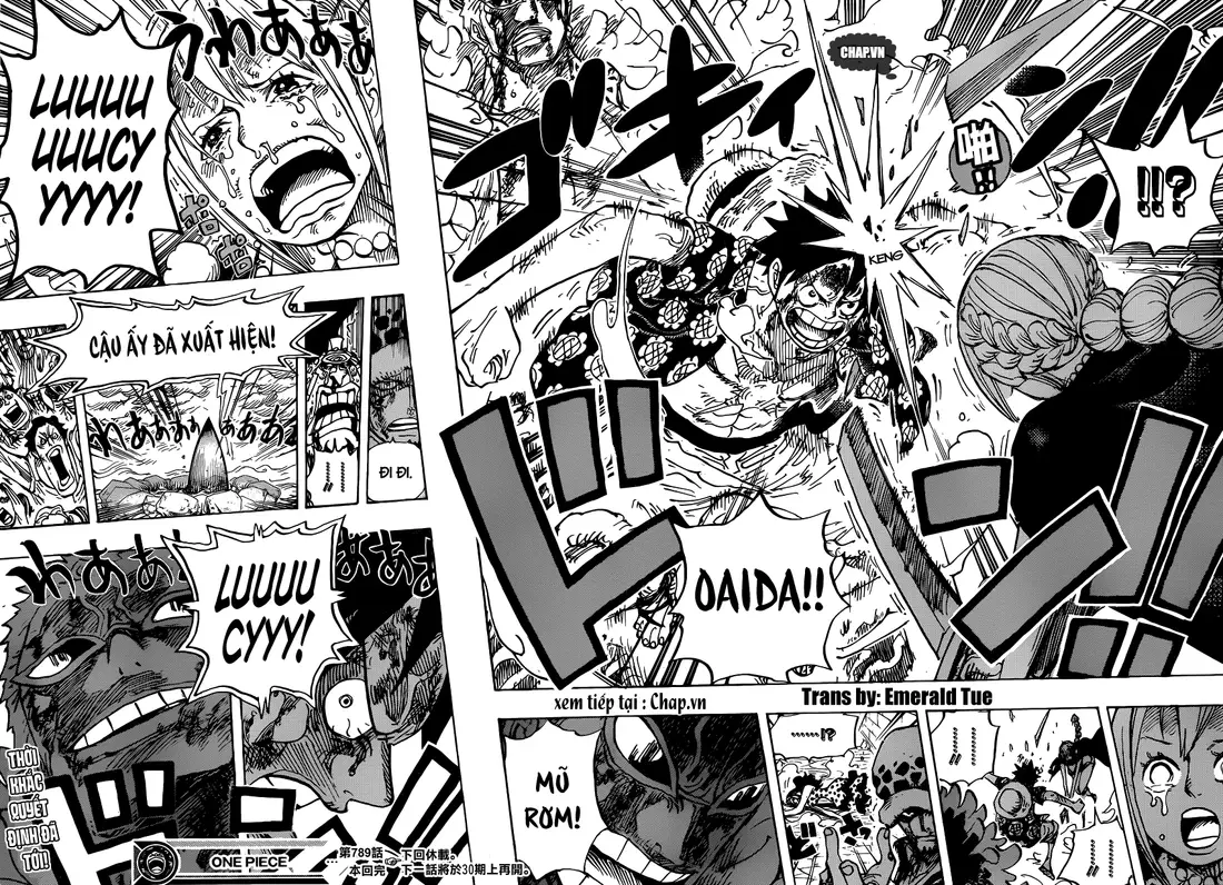 One Piece Chương 789 – trang 18