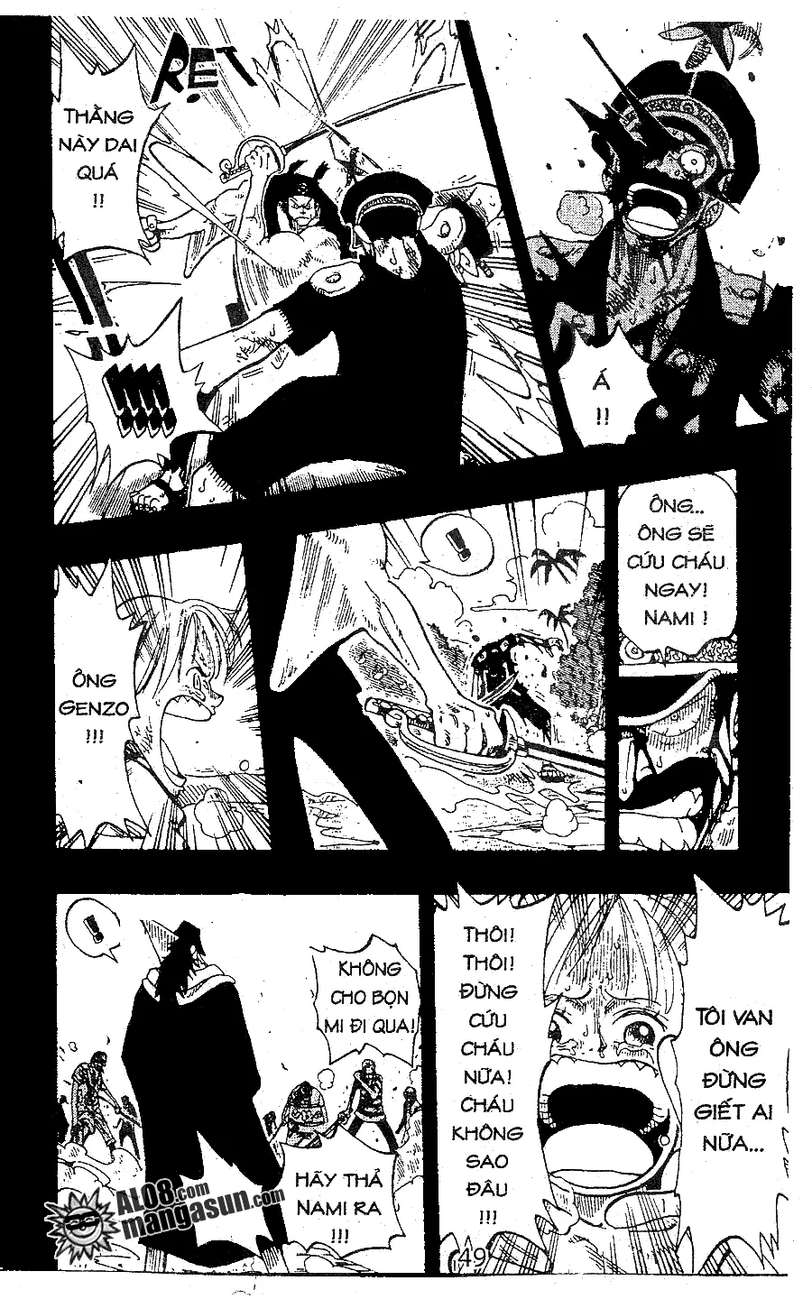 One Piece Chương 79 – trang 8