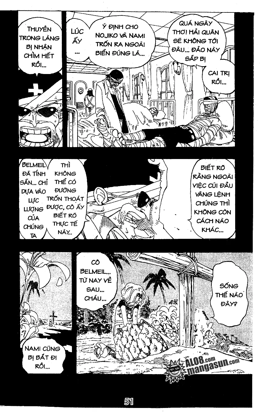 One Piece Chương 79 – trang 10