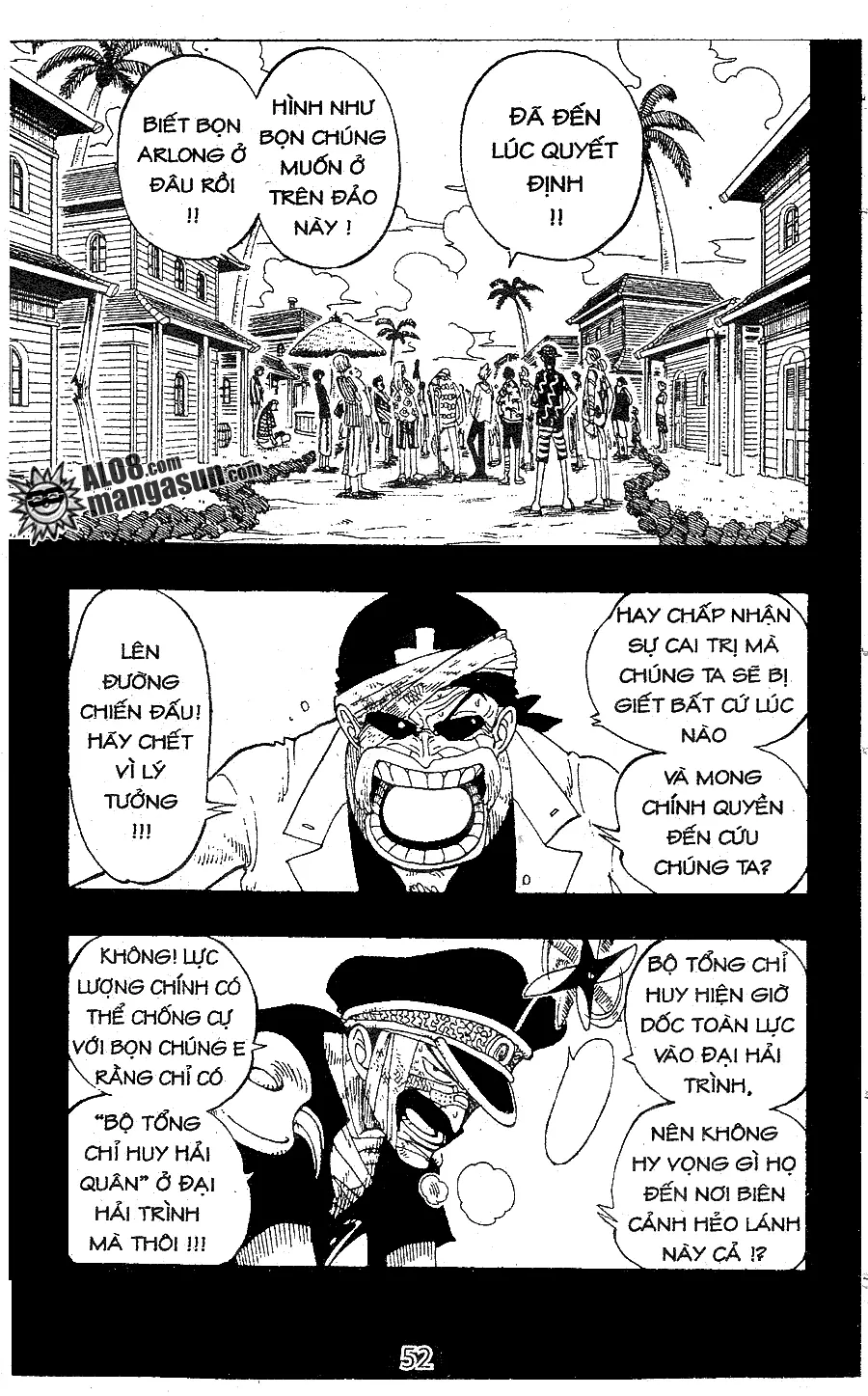 One Piece Chương 79 – trang 11