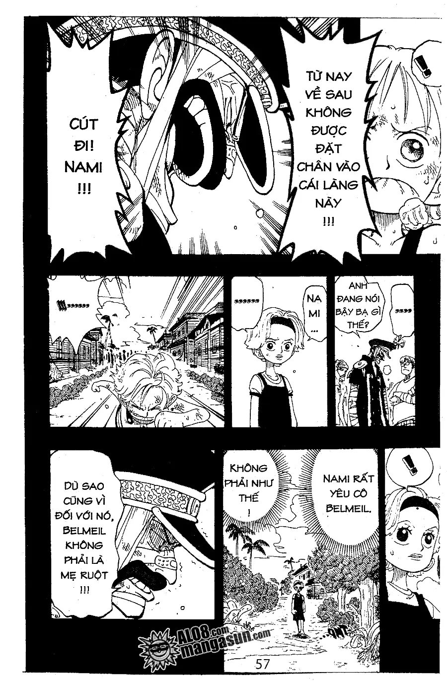 One Piece Chương 79 – trang 16