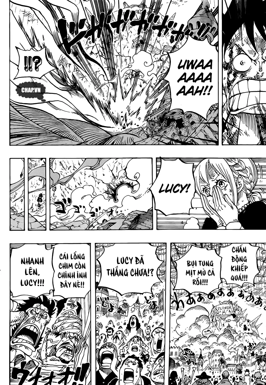 One Piece Chương 790 – trang 10