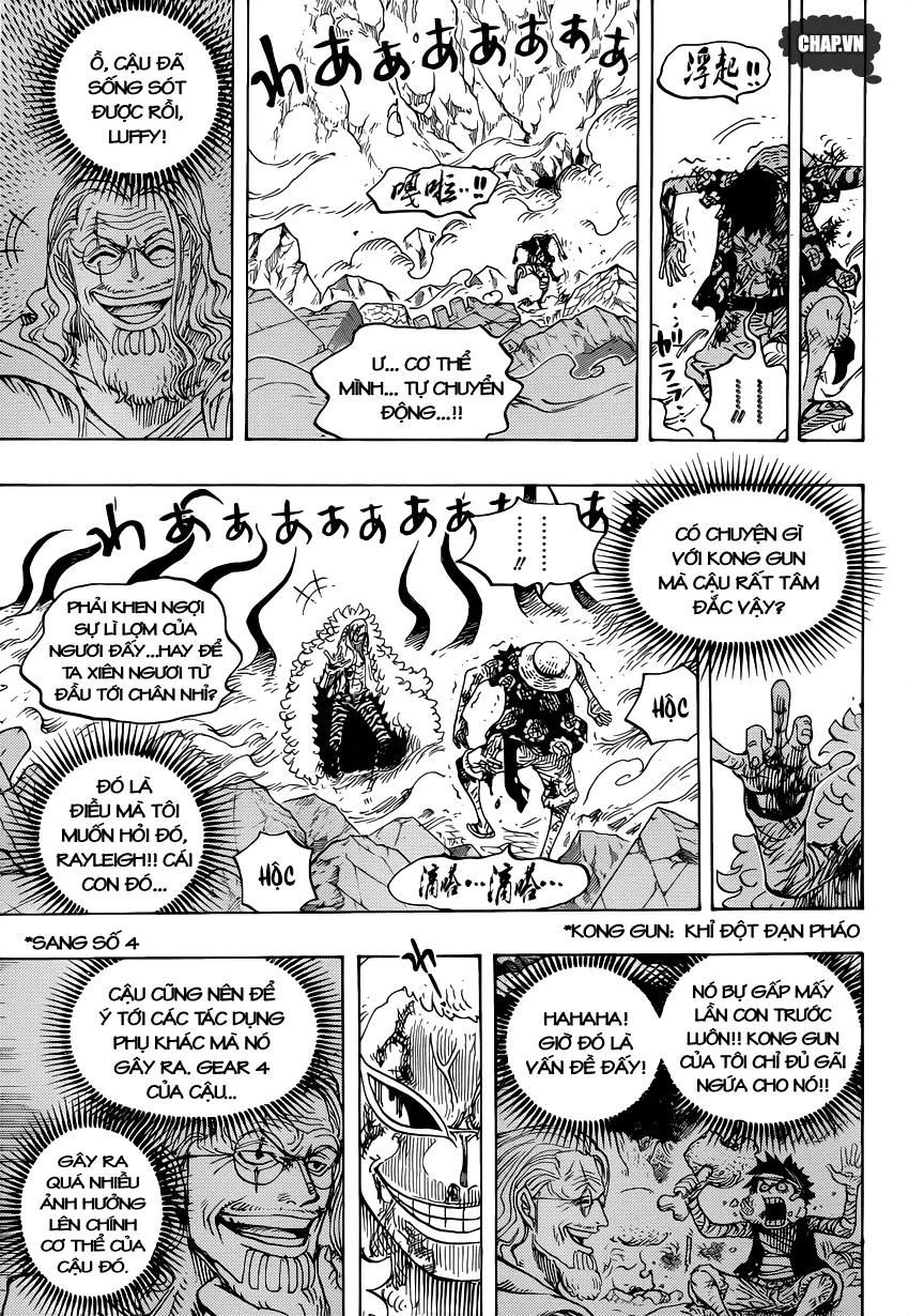 One Piece Chương 790 – trang 11