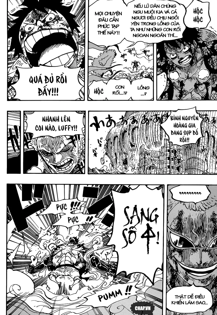 One Piece Chương 790 – trang 12