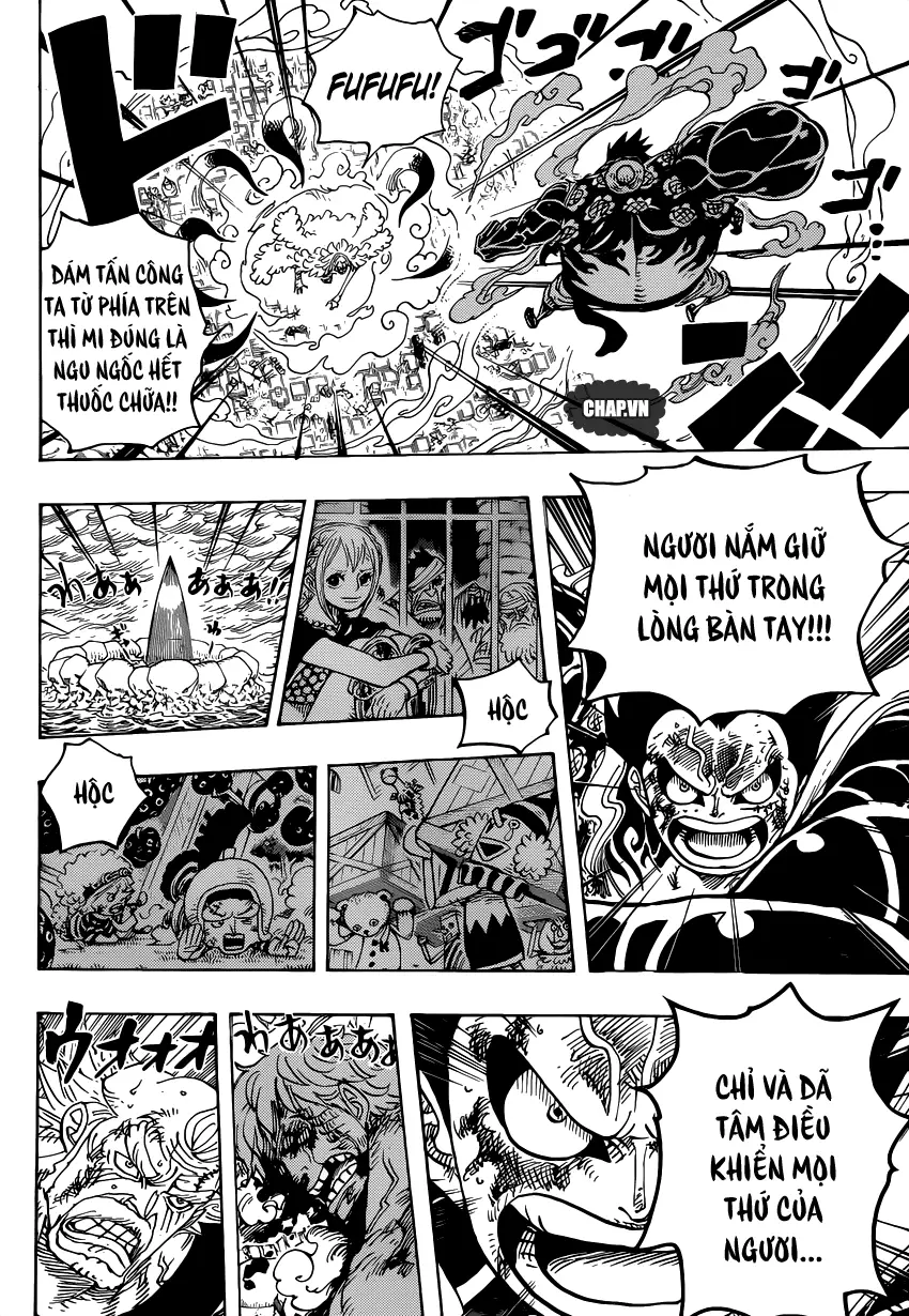 One Piece Chương 790 – trang 14