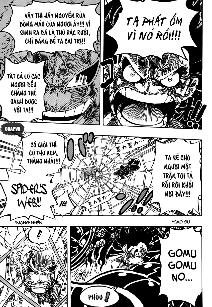 One Piece Chương 790 – trang 15
