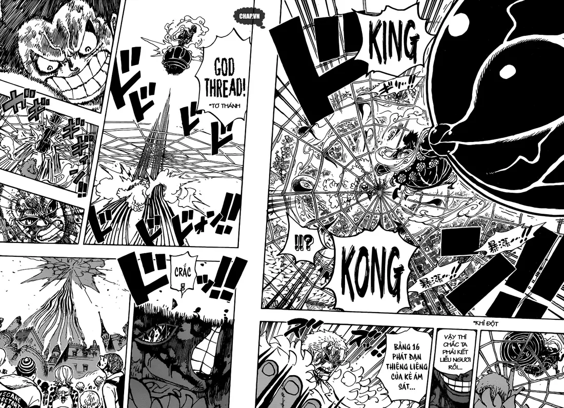 One Piece Chương 790 – trang 16