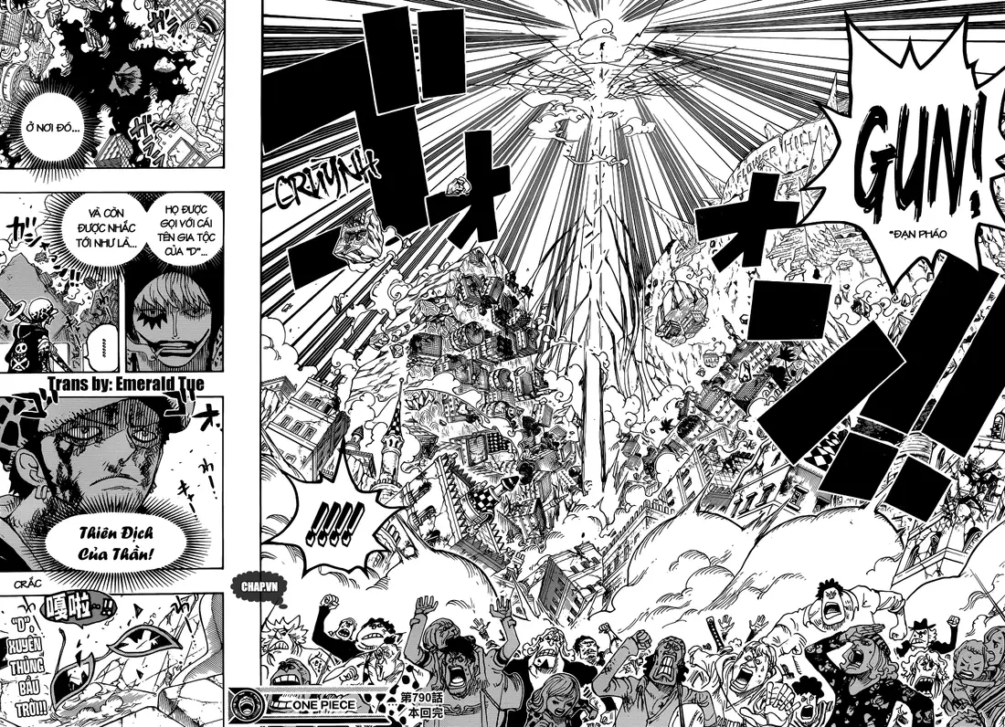 One Piece Chương 790 – trang 17