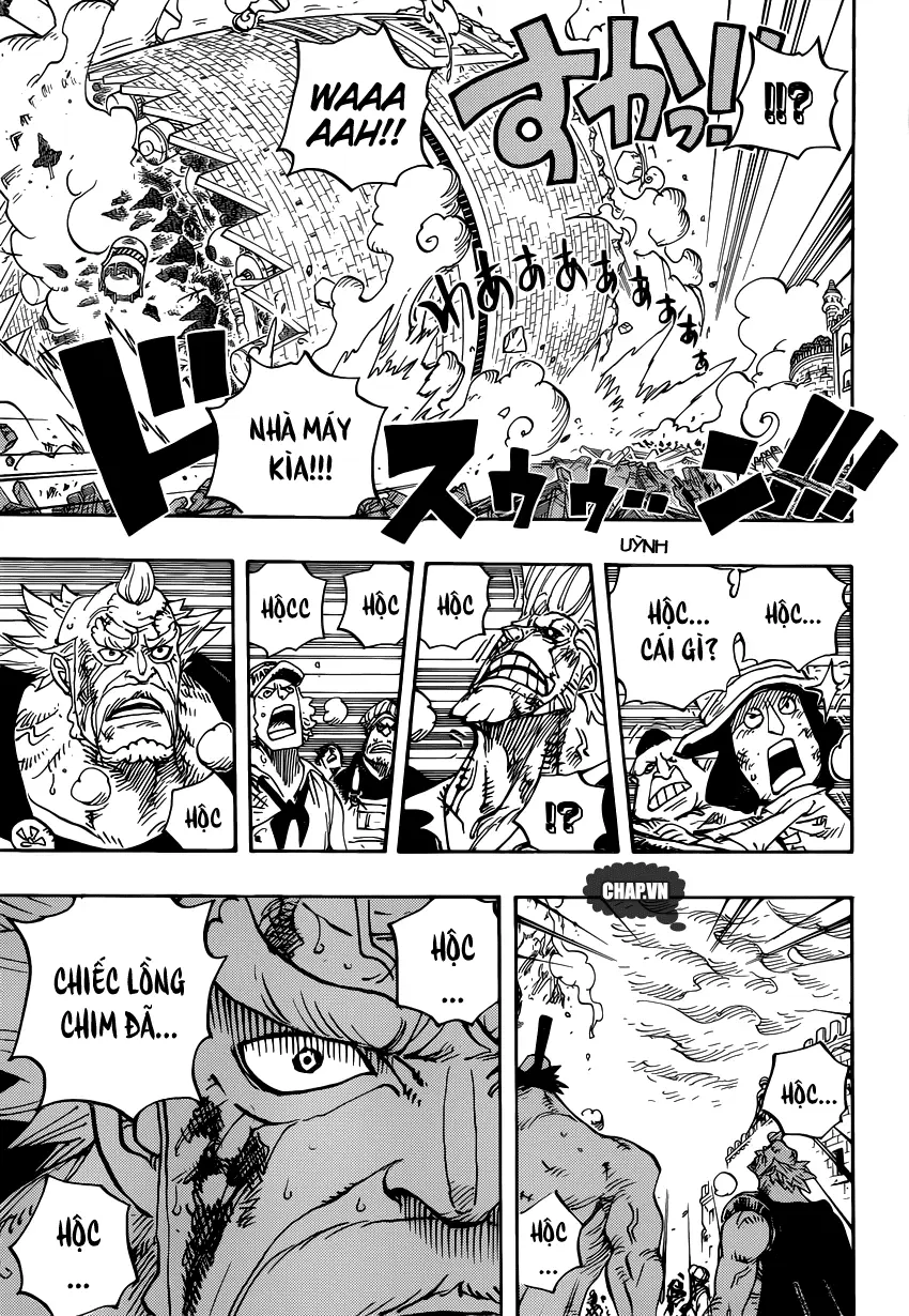 One Piece Chương 791 – trang 8