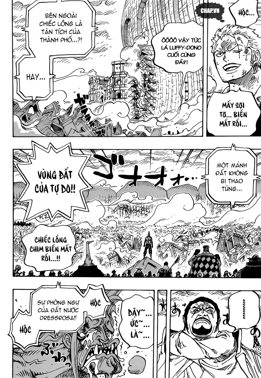 One Piece Chương 791 – trang 9