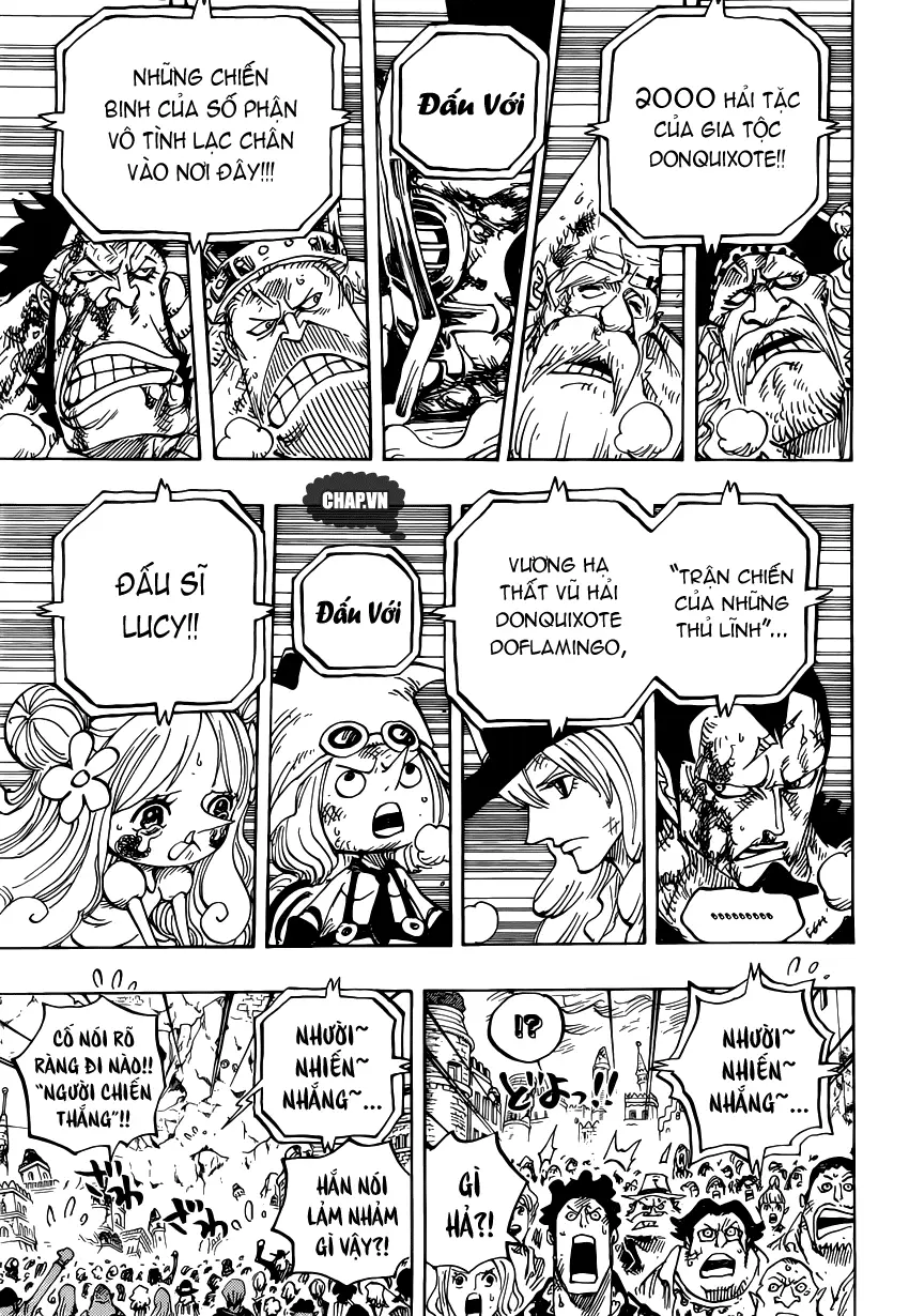 One Piece Chương 791 – trang 10