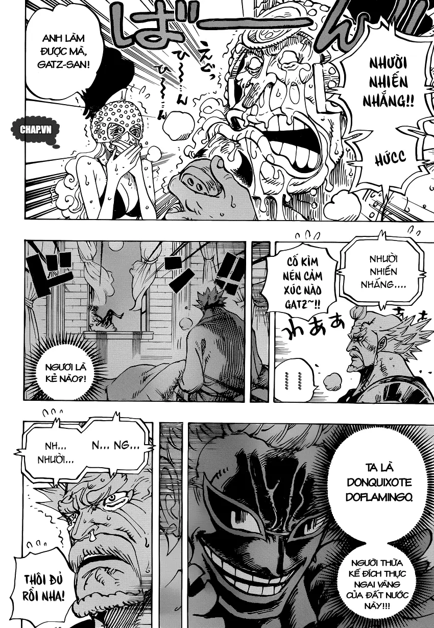 One Piece Chương 791 – trang 11