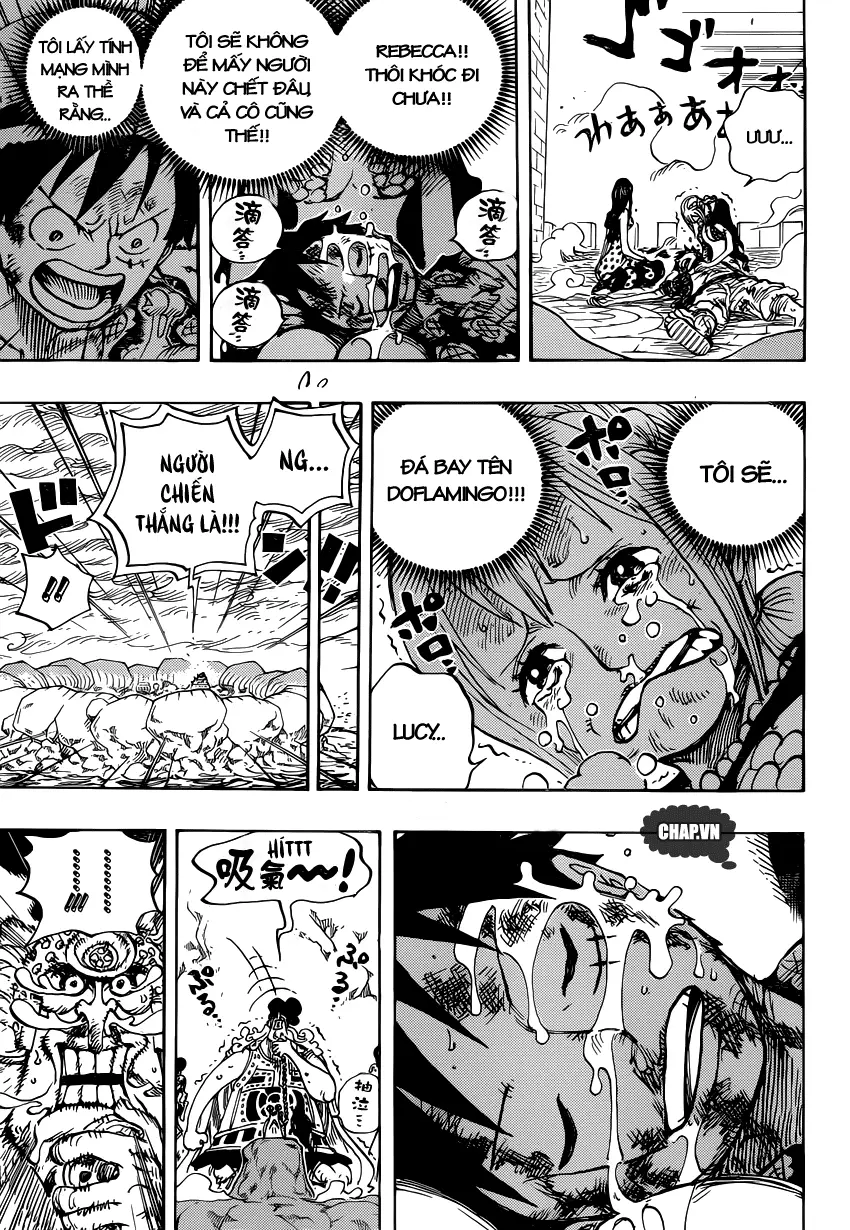 One Piece Chương 791 – trang 12