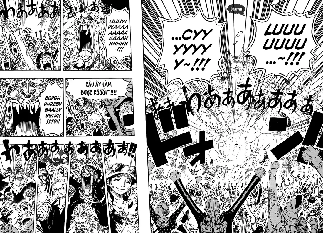One Piece Chương 791 – trang 13