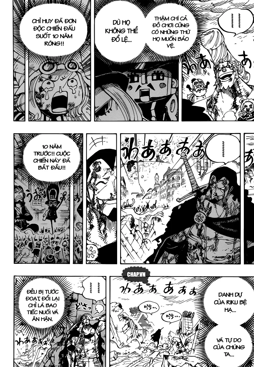One Piece Chương 791 – trang 14