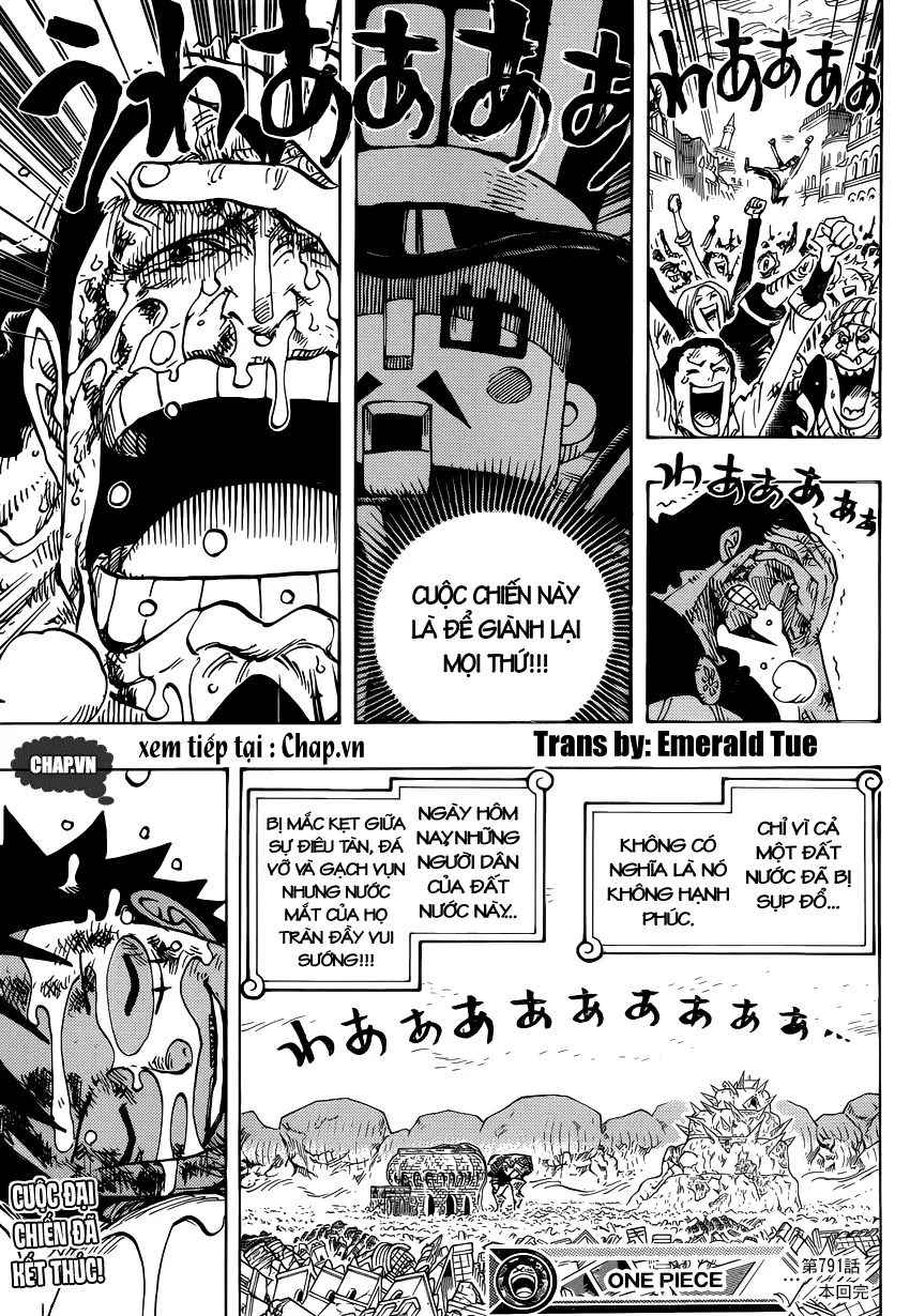 One Piece Chương 791 – trang 15